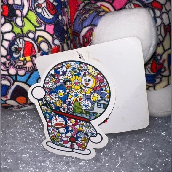 Uniqlo Takashi Murakami Doraemon Plush Limited Edition Authentic With Tags 2017 - Picture 2 of 6